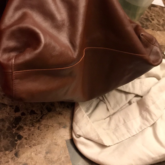 SOLD⚡️THE ROW BINDLE CALF LEATHER HOBO - Picture 6 of 8